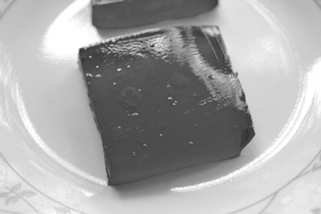 True or False Gelatin is made by boiling the bones, skins, and hides